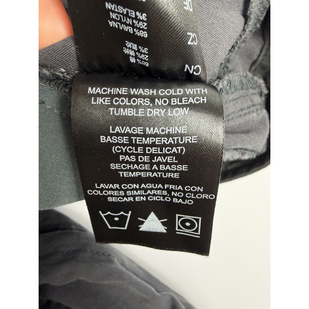 Kuhl Women's Hiking Pants Size 10 Reg Gray Outdoor Cargo Trail Utility Straight - Picture 8 of 11